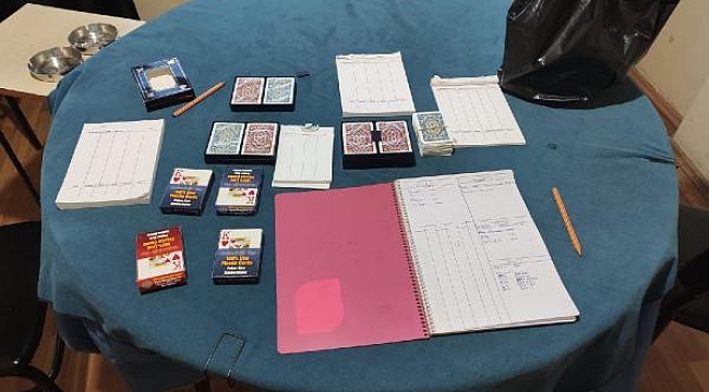 KUMARDA BU SEFER BACAĞINI KIRDI