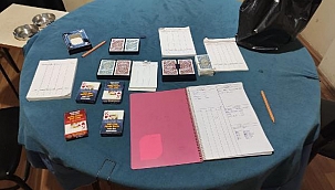 KUMARDA BU SEFER BACAĞINI KIRDI