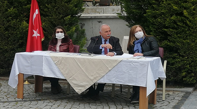 MECLİS AÇIK HAVADA YAPILDI