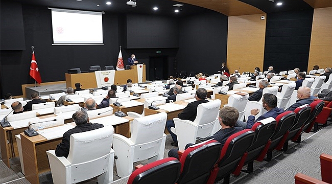 MUHTARLARLA PANDEMİ TEDBİRLERİ GÖRÜŞÜLDÜ