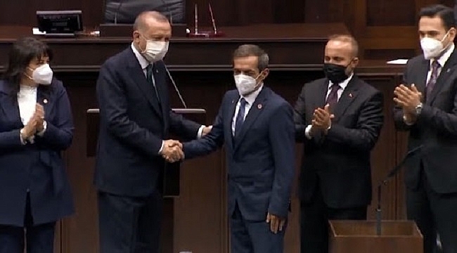 NEJAT ÖNDER RESMEN AK PARTİDE..!