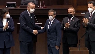 NEJAT ÖNDER RESMEN AK PARTİDE..!