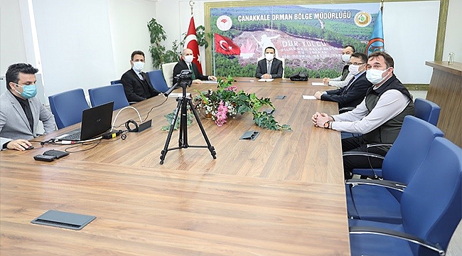 ORMAN YANGINLARI İLE MÜCADELE KOMİSYON TOPLANTISI YAPILDI