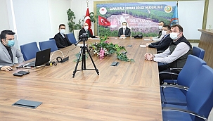 ORMAN YANGINLARI İLE MÜCADELE KOMİSYON TOPLANTISI YAPILDI