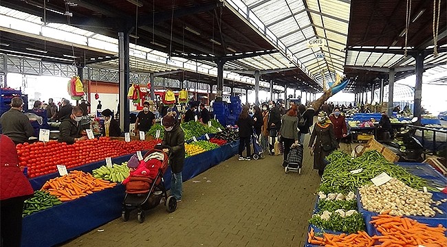 PAZARDA T.C KİMLİK NO UYGULAMASI SONA ERDİ