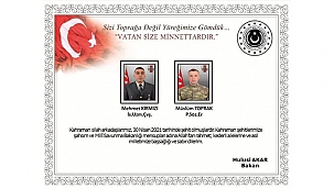 PENÇE-YILDIRIM HAREKATINDA YARALANAN 2 ASKERİMİZ HASTANEDE ŞEHİT OLDU!