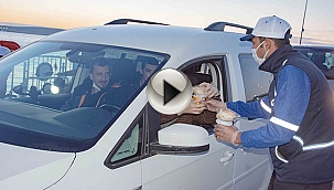 RAMAZAN AYI BOYUNCA SICAK ÇORBA