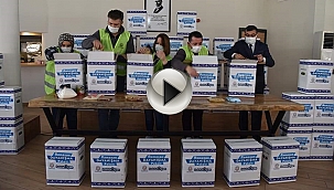 RAMAZAN DAYANIŞMA PAKETLERİ İHTİYAÇ SAHİPLERİ İÇİN HAZIRLANIYOR