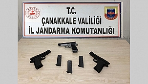 RUHSATSIZ TABANCA ELE GEÇİRİLDİ!