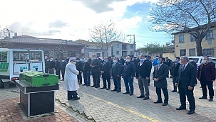 ŞEHİT SELAHATTİN UZ'UN ANNESİ DUALARLA SON YOLCULUĞUNA UĞURLANDI
