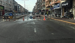 SOKAĞA ÇIKMA KISITLAMASINDA DA ÇALIŞMALAR HIZ KESMİYOR