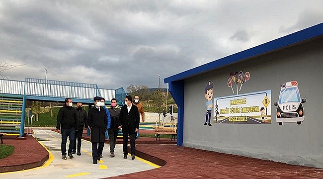 TRAFİK EĞİTİM PARKI HAYIRLI OLSUN