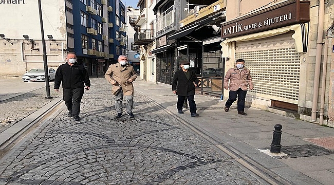 TÜM GAYRETLER HALKIMIZIN SAĞLIĞI İÇİN..!