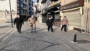 TÜM GAYRETLER HALKIMIZIN SAĞLIĞI İÇİN..!