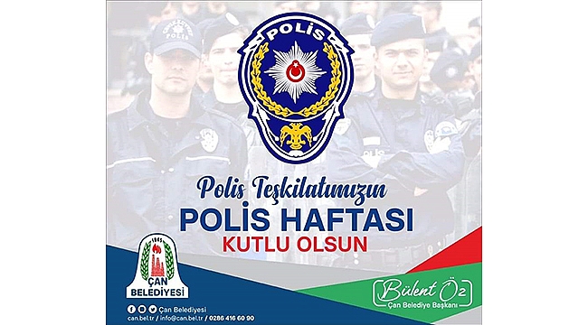 TÜRK POLİS TEŞKİLARININ 176. YILDÖNÜMÜ KUTLU OLSUN