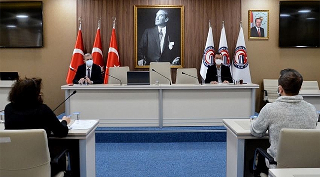 UFUK AVRUPA PROGRAMI BİLGİLENDİRME TOPLANTISI GERÇEKLEŞTİRİLDİ