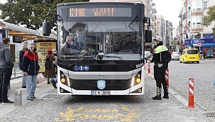 VAKA SAYISNDA İLK SIRADA OLAN ÇANAKKALEDE DENETİMLER ARTTIRILDI