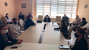 VALİ AKTAŞ BAŞKANLIĞINDA DURUM DEĞERLENDİRME TOPLANTISI YAPILDI..!