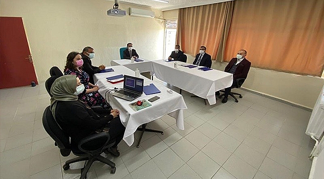 VALİ AKTAŞ ÇAN DEVLET HASTANESİNDE