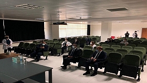 VALİ AKTAŞ HASTANELERDE İNCELEMELERDE BULUNDU..!