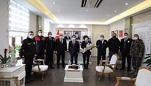 VALİ AKTAŞ' IN TÜRK POLİS TEŞKİLATI'NIN 176. KURULUŞ YIL DÖNÜMÜ MESAJI