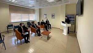 VALİ AKTAŞ, YENİCE DEVLET HASTANEMİZDE