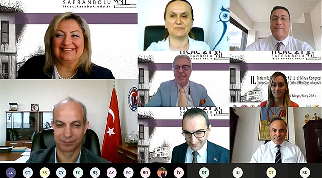 2. TURİZMDE MİMARLIK VE KÜLTÜREL MİRAS KONGRESİNİN AÇILIŞ OTURUMU GERÇEKLEŞTİ