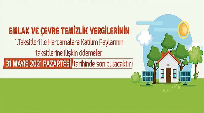 31 MAYIS SON TARİH!