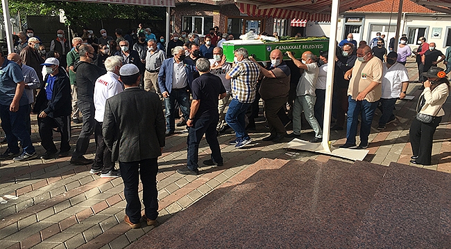 ALİ BAKIR SON YOLCULUĞUNA UĞURLANDI