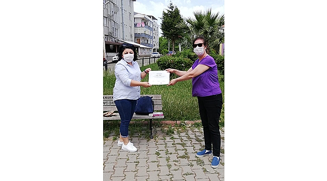 ANNE BULUŞMALARI PROJESİNDE GRUP ÇALIŞMASI SONA ERDİ