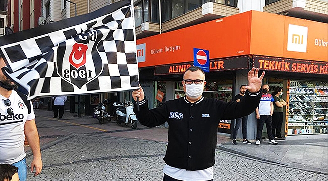 BAŞKAN ARSLAN DA KUPA COŞKUSUNU YAŞADI