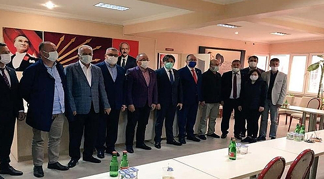 BAŞKAN GÖKHAN KIRKLARELİ'Nİ ZİYARET ETTİ