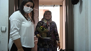 BAŞKAN GÖKHAN, ŞEHİT AİLELERİNİN ANNELER GÜNÜ'NÜ KUTLADI