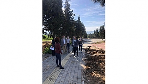 BAŞKAN GÖKHAN TEKNİK İNCELEME GEZİLERİNE DEVAM EDİYOR