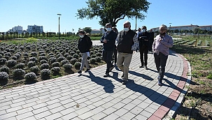 BAŞKAN GÖKHAN TEKNİK İNCELEME GEZİLERİNE DEVAM EDİYOR