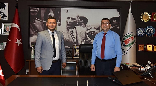 BAŞKAN ÖZ'E ZİYARET 