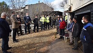 BAŞKAN ÖZ: "EMEK VE DAYANIŞMA GÜNÜ KUTLU OLSUN"