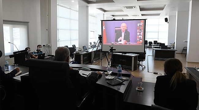 BAŞKANLAR KILIÇDAROĞLU BAŞKANLIĞINDA TOPLANDI