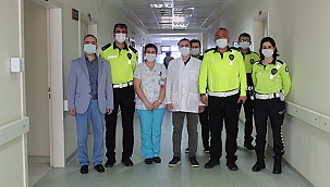 BU ZOR GÜNLERDE ÇOCUKLARI MUTLU ETTİLER