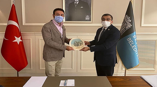 BÜLENT ÖZ BEŞİKTAŞ'TA