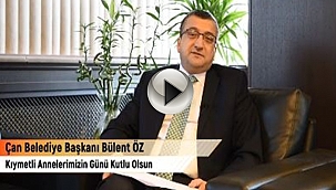 ÇAN BELEDİYESİ'NDEN ŞİİRLİ KUTLAMA