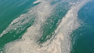 ÇANAKKALE'DE TEDİRGİN EDEN GÖRÜNTÜ!