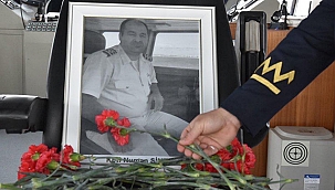 ÇANAKKALE KAPTANINI SON YOLCULUĞUNA UĞURLADI