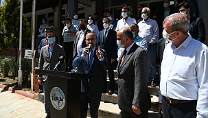 ÇARDAK'A KAPALI SPOR SALONU VE KONFERANS SALONU MÜJDESİ