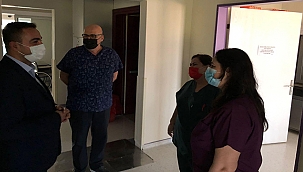 EBELERE SÜRPRİZ ZİYARET