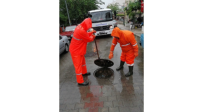 EKİPLER GÖREV BAŞINDA