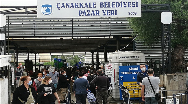 GİYİM PAZARI ÇARŞAMBA GÜNÜ KURULACAK