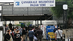 GİYİM PAZARI ÇARŞAMBA GÜNÜ KURULACAK