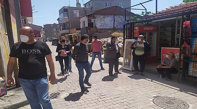 İL SAĞLIK MÜDÜRÜ TAŞÇI FEVZİPAŞA'DA
