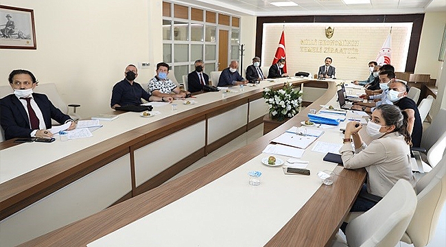 İL TOPRAK KORUMA KURULU TOPLANTISI, VALİ AKTAŞ BAŞKANLIĞINDA GERÇEKLEŞTİRİLDİ